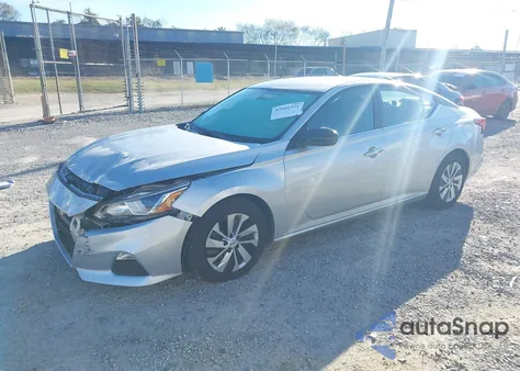 2019 Nissan Altima 2.5 S from USA, damaged, VIN 1N4BL4BV4KC169400